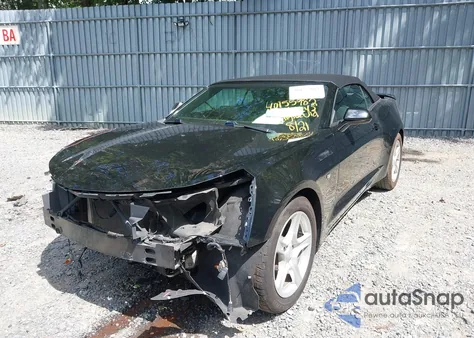 2018 Chevrolet Camaro 1Lt z USA, uszkodzony, nr VIN 1G1FB3DX3J0134198